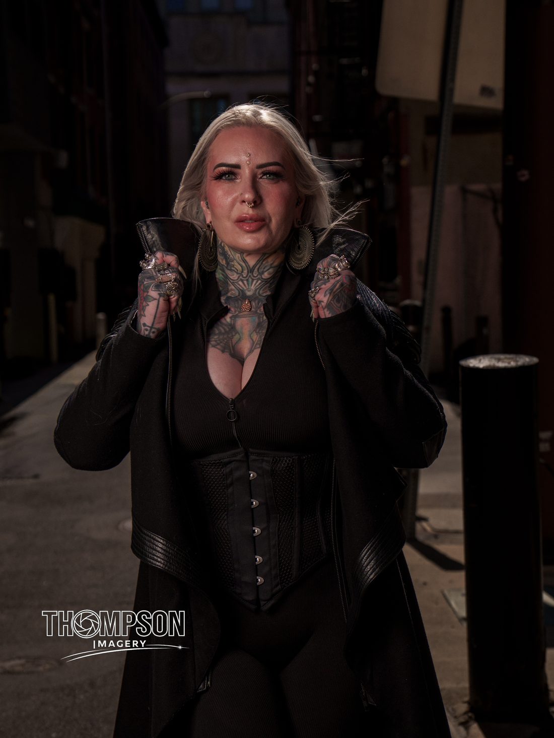 Editorial portrait session in Delaware