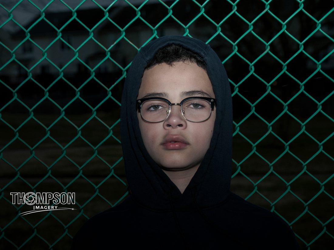 Environmental portrait on location
